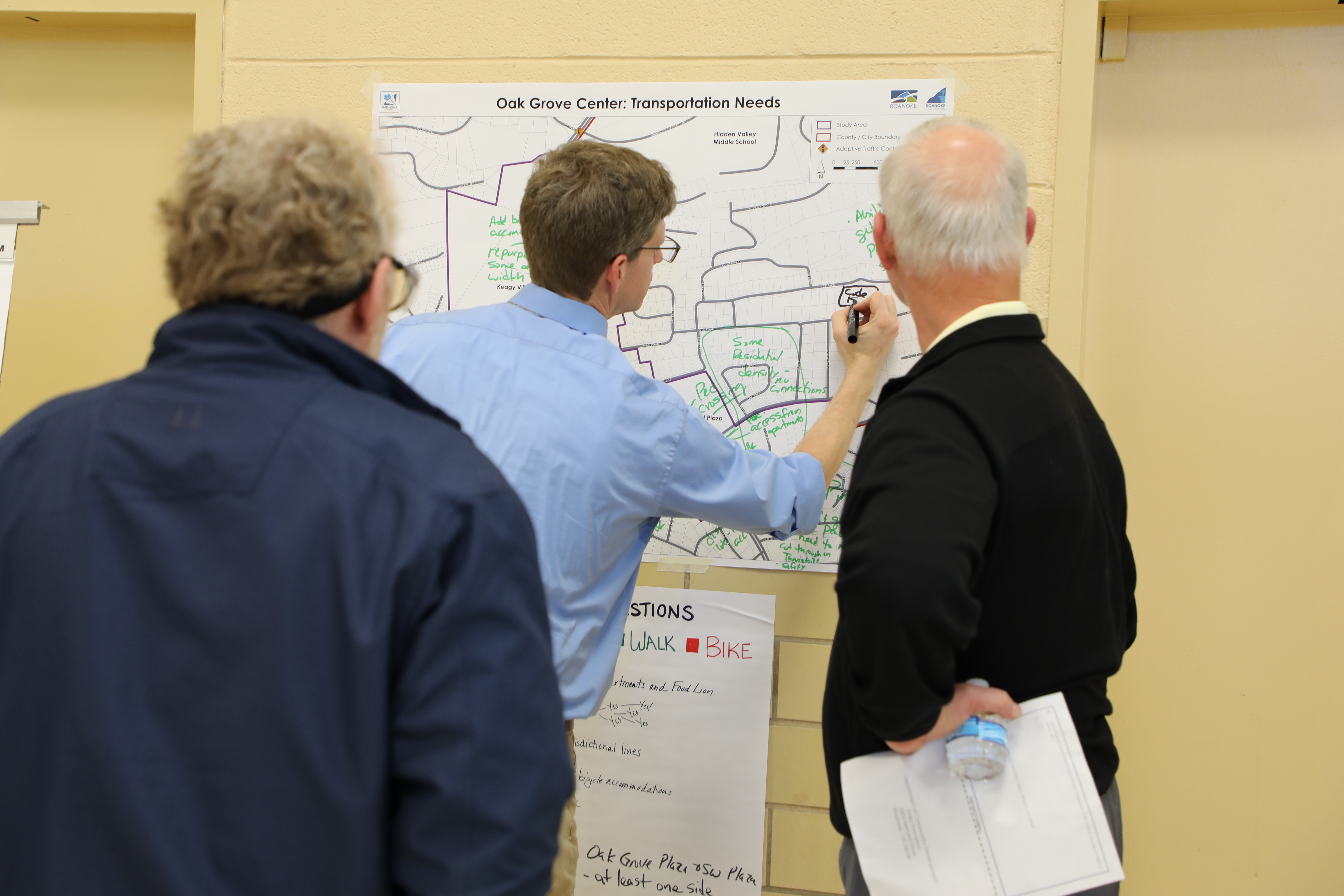 Oak Grove Center Community Meeting - March 2018